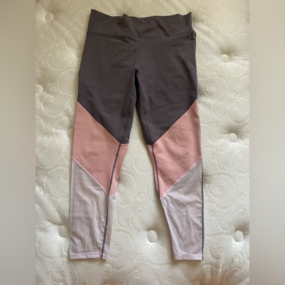 Fabletics, pastel color like leggings, L, lightly used